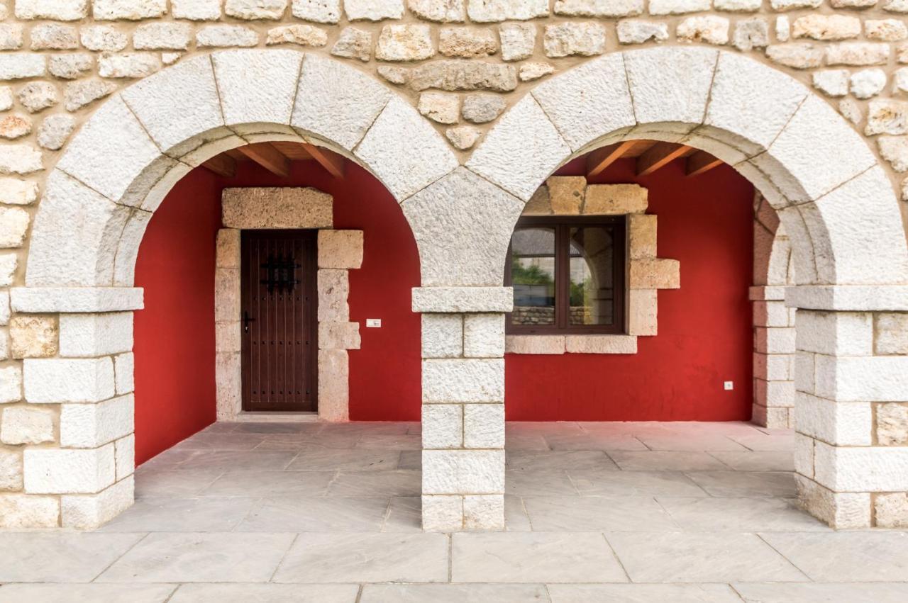 Villa Fidalsa Rest Station Villadiego Exterior foto