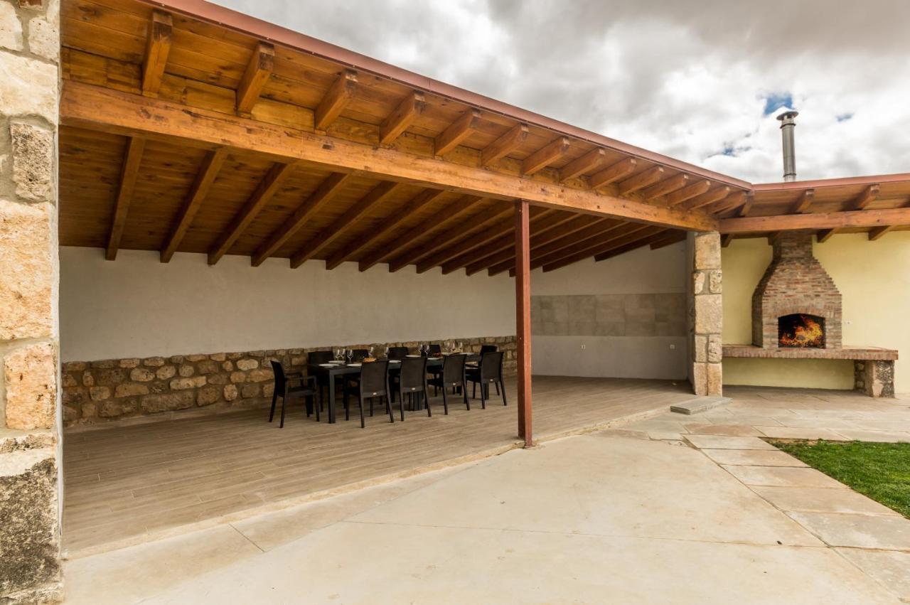 Villa Fidalsa Rest Station Villadiego Exterior foto
