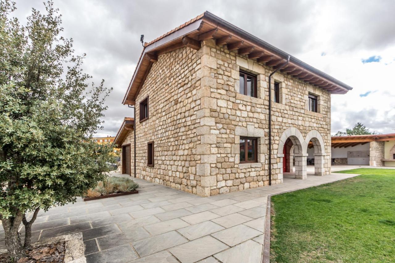Villa Fidalsa Rest Station Villadiego Exterior foto